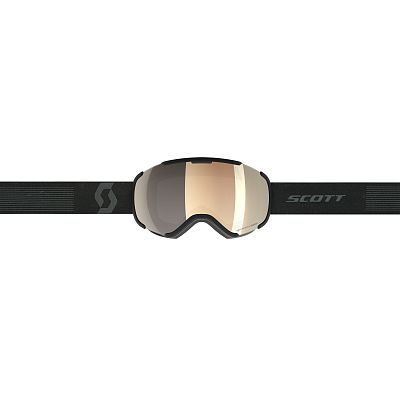 Превью Горнолыжная маска Маска горнолыжная SCOTT Faze II LS Mineral Black/Bronze Chrome (271815-7413245)